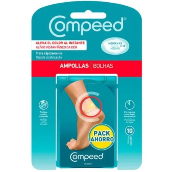 Pack Compeed Ampollas Talla Mediana 10 Unidades Pack Ahorro-image
