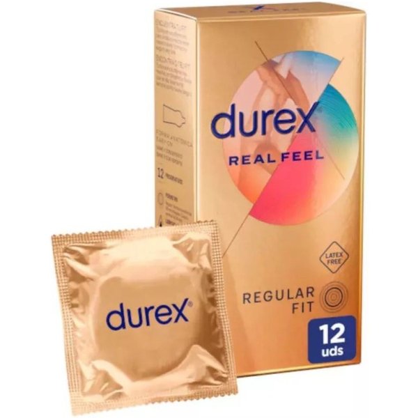 Durex Real Feel 12 Ud-image