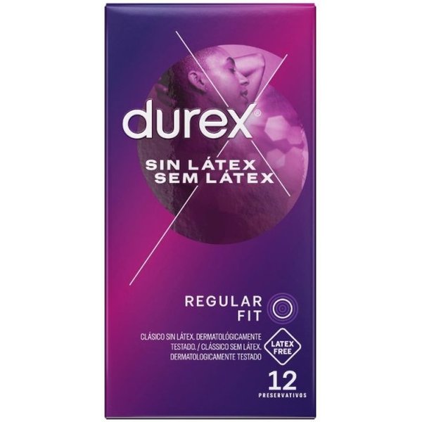 Durex Preservativos Sin Latex 12 Ud-image