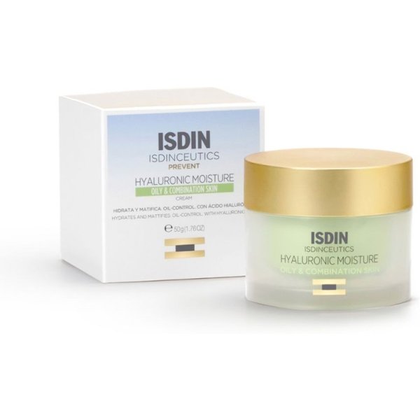 Isdinceutics Hyaluronic Moisture Oily & Combination Skin 50 Gr-image