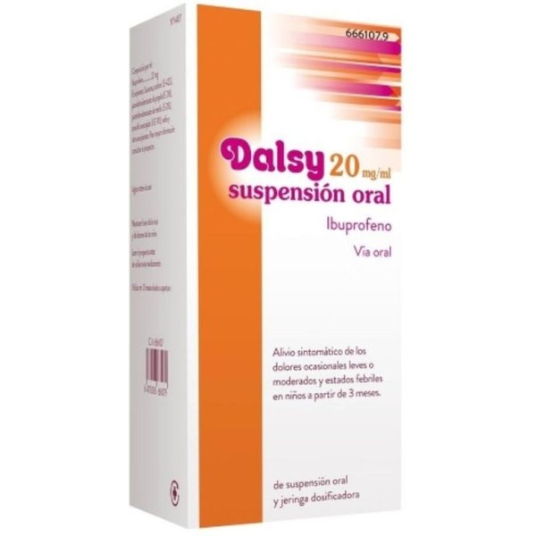 Dalsy 20 Mg/Ml SuspensióN Oral 150 Ml-image