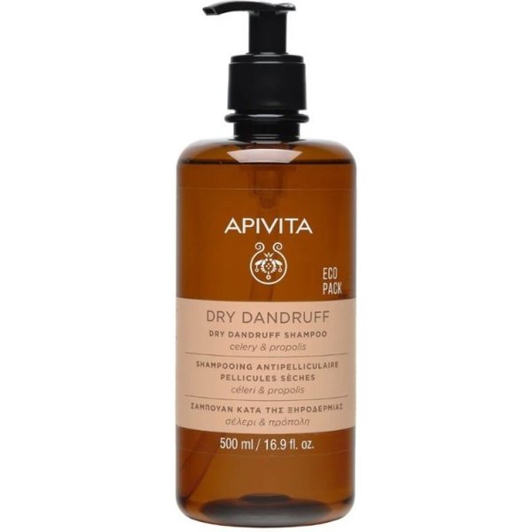 Apivita Champú Caspa Seca 500 Ml-image