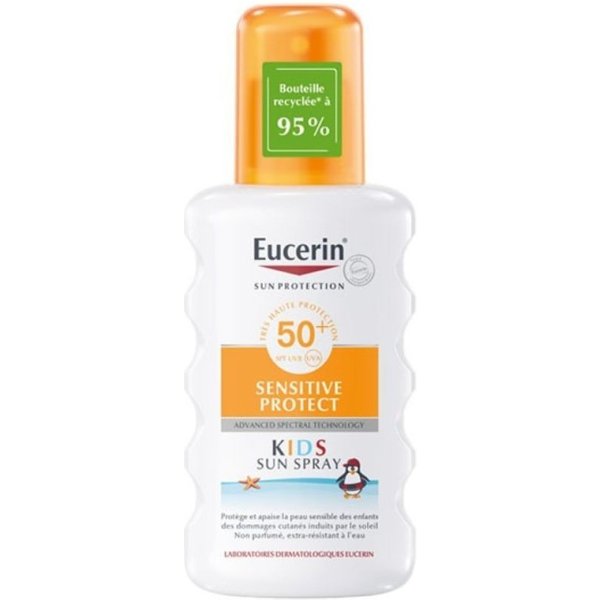 Eucerin Sun Protection 50+ Spray Infantil Sensitive Protect 200 Ml-image