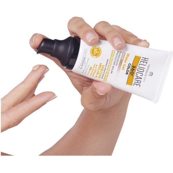 Heliocare 360 Color Water Gel Color Beige Protector Solar Spf 50+-image