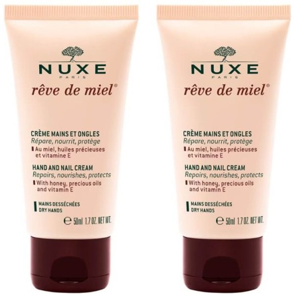Duplo Nuxe Reve De Miel Crema De Manos Y UñAs 2X50 Ml-image
