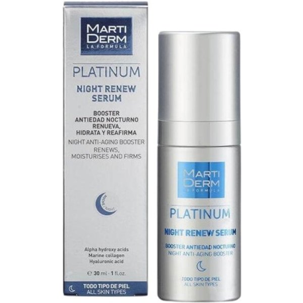 Martiderm Night Renew Serum 30 Ml-image