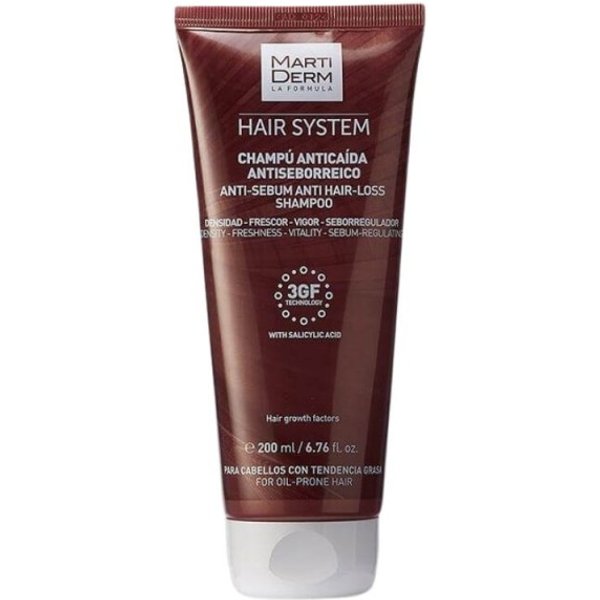 Martiderm Champú AnticaíDa Antiseborreico 200 Ml-image
