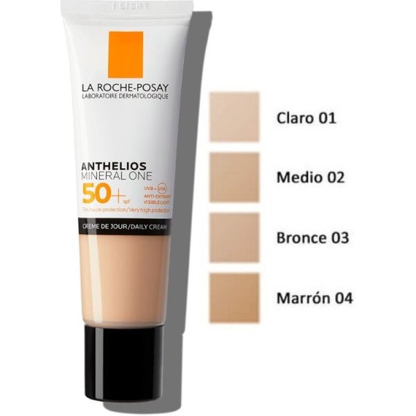 La Roche-Posay Anthelios Mineral One Spf 50+ Crema Color Claire 30 Ml-image