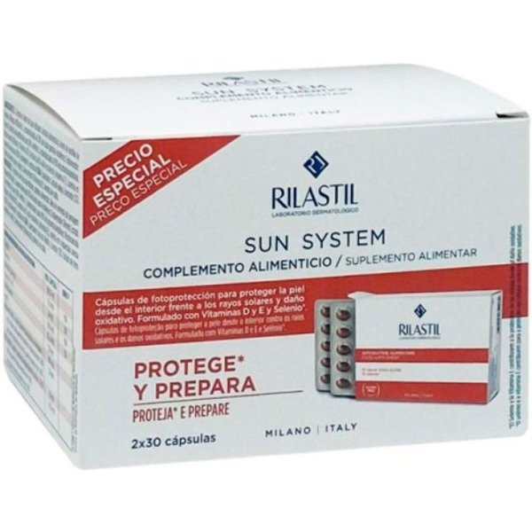 Rilastil Sun System 2X30 Capsulas-image
