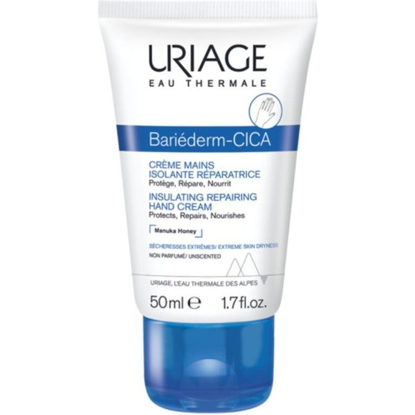 Uriage Bariederm Cica Crema De Manos 50 Ml-image