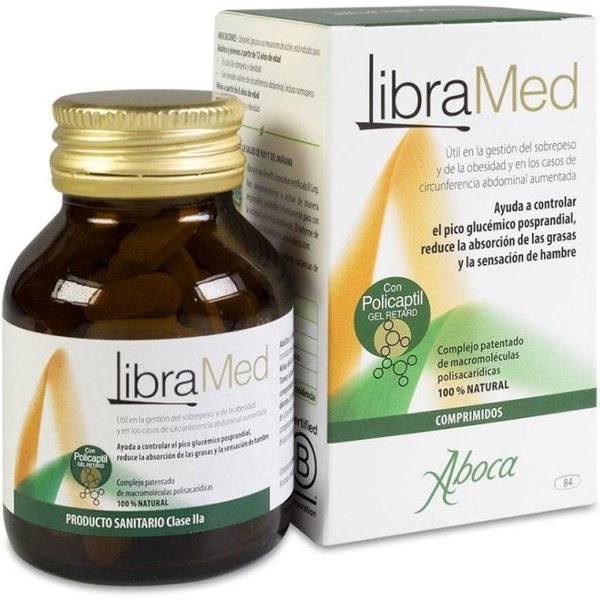 Aboca Libramed 725 Mg 84 Comprimidos-image