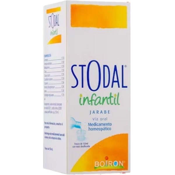 Stodal Infantil Jarabe 150 Ml-image
