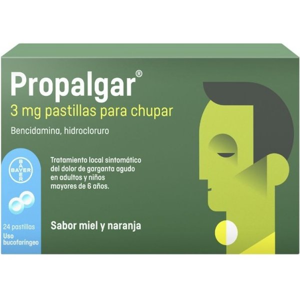 Propalgar 3 Mg 24 Pastillas Para Chupar-image