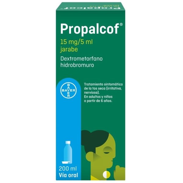 Romilar 15 Mg/5 Ml Jarabe 200 Ml-image