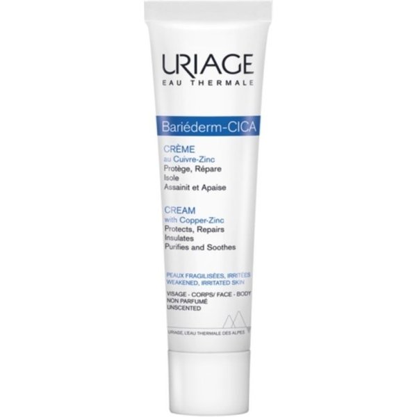 Uriage Bariederm Cica Crema 40 Ml-image