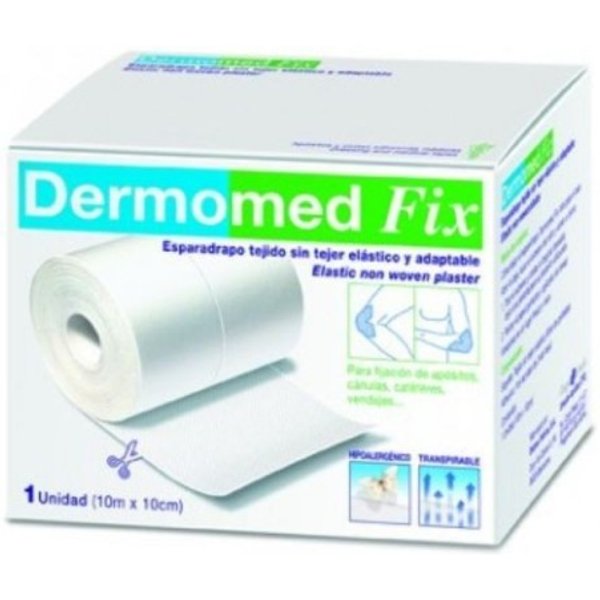 Dermomed Esparadrapo HipoaléRgico Fix Tejido Sin Tejer 1 Ud-image