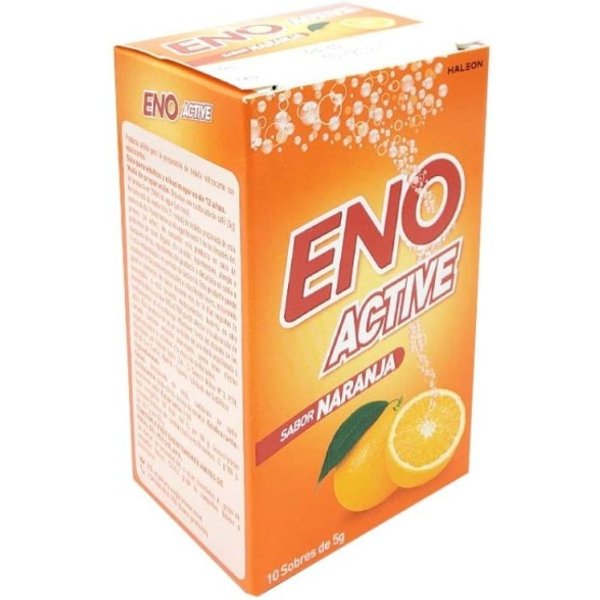 Eno Active Sobres Sabor Naranja 10X5 Gr-image