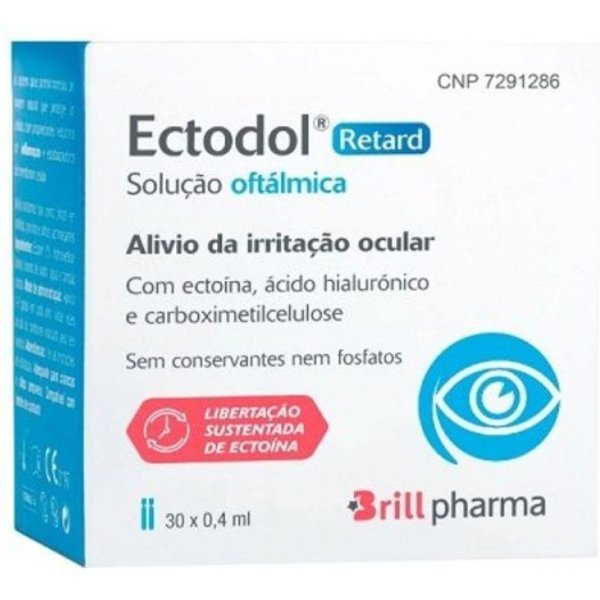 Ectodol Retard Solucion Oftalmica 30X0,4 Ml-image