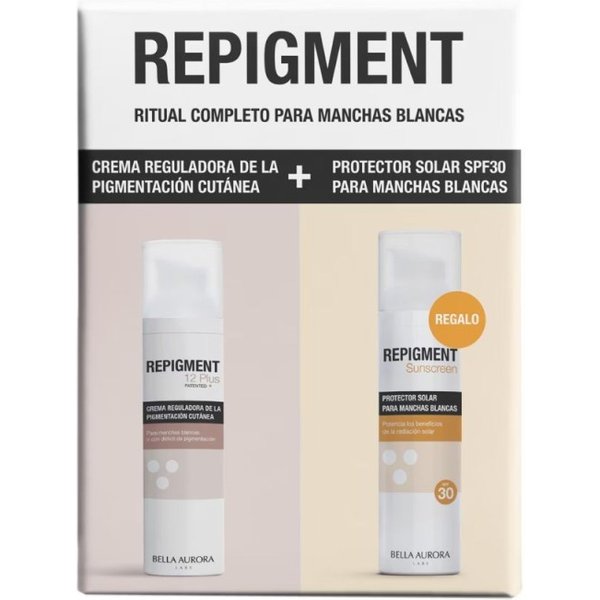 Pack Bella Aurora Repigment 12 Plus + Repigment Sunscreen Regalo 1 Ud-image