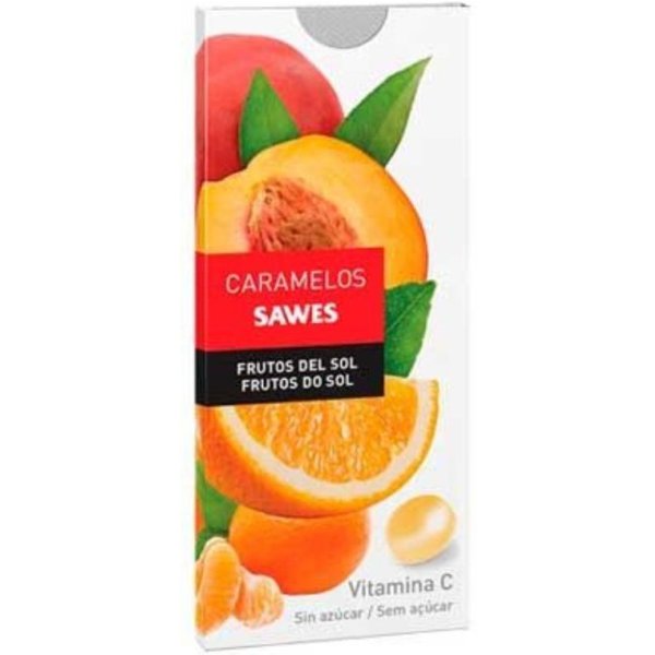Sawes Caramelos Blister Sin Azucar Frutos Del Sol 22 Gr-image