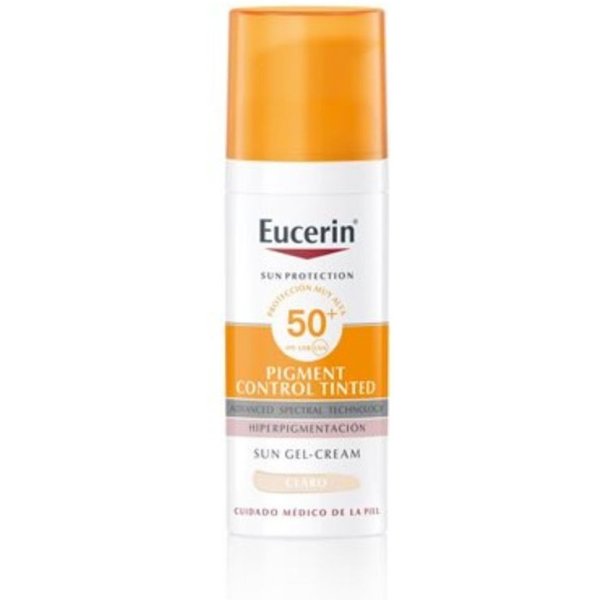 Eucerin Sun Protection Spf 50+ Pigment Control Tinted Color Claro 50 Ml-image