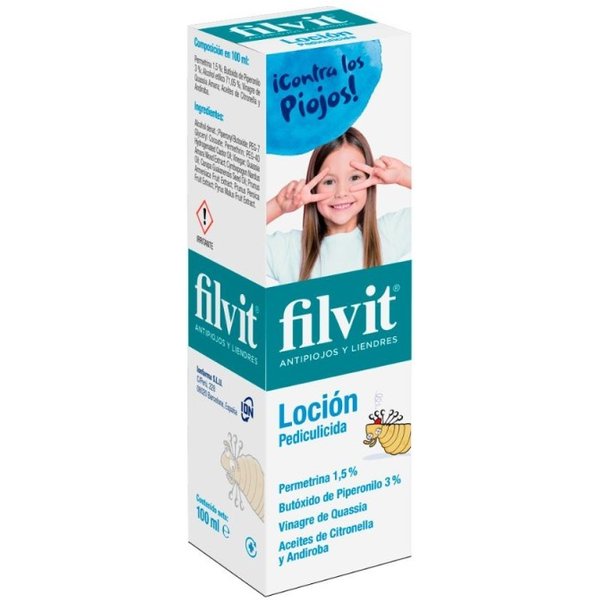 Filvit LocióN Pediculicida 100 Ml-image
