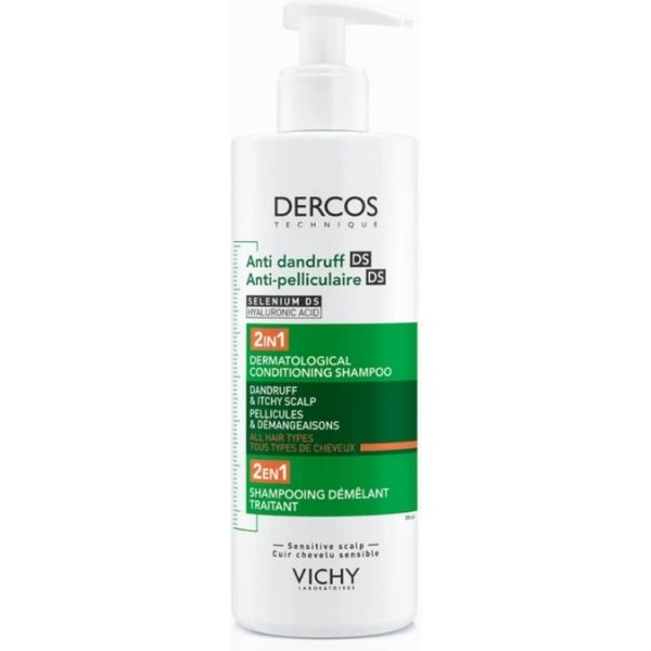 Dercos Champú Acondicionador Anticaspa Ds 2 En 1 390 Ml-image