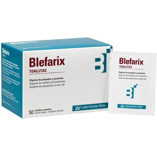 Blefarix Toallitas 50 Unidades-image