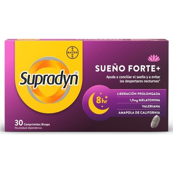 Supradyn SueñO Forte+ 30 Comprimidos-image