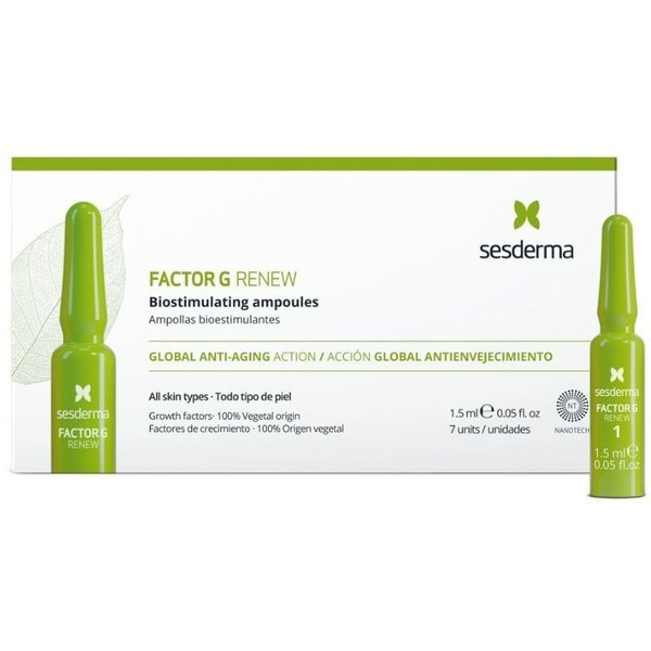 Sesderma Factor G Renew Ampollas Biostimulantes 7X1,5 Ml-image