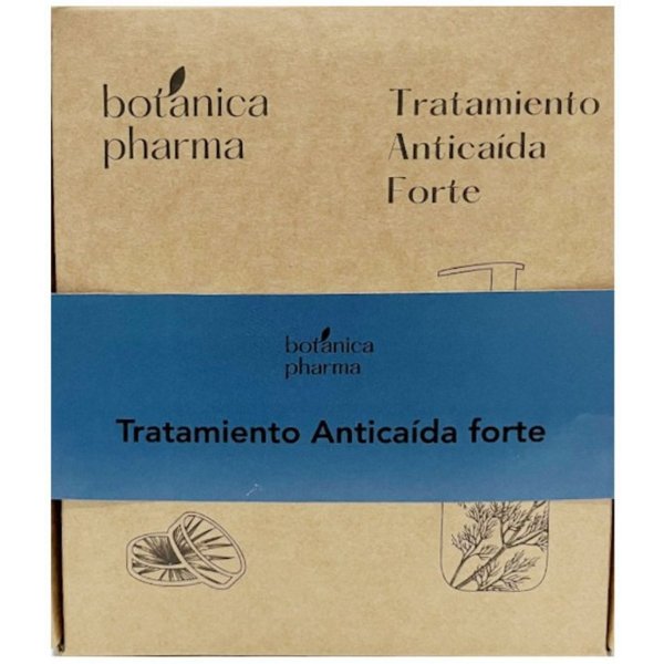Pack BotáNica Tratamiento AnticaíDa Forte Champú + CáPsulas 1 Ud-image