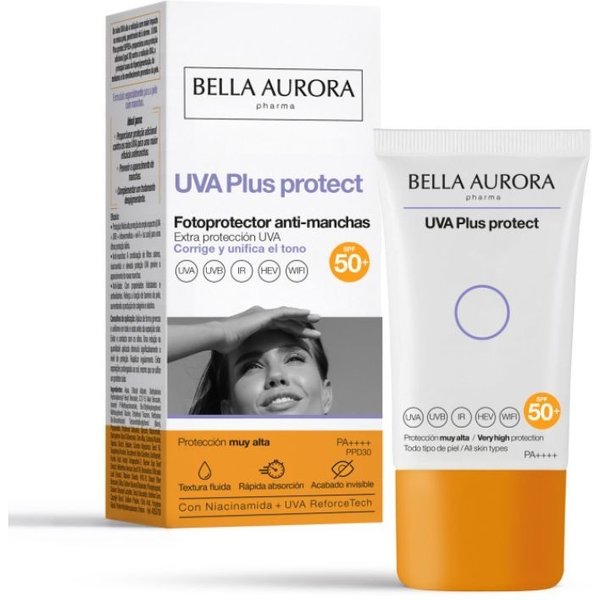 Bella Aurora Uva Plus Protect Fotoprotector Anti-Manchas Spf50+ 50 Ml-image