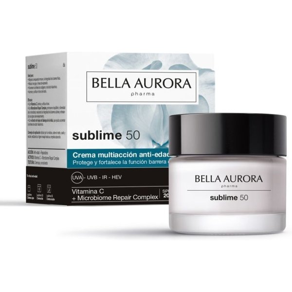 Bella Aurora Sublime 50 Crema MultiaccióN Anti-Edad DíA 50 Ml-image