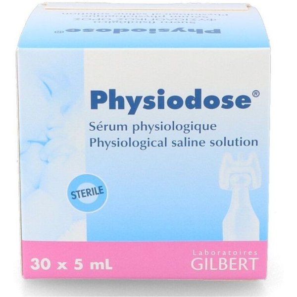 Physiodose Suero FisiolóGico 30X5 Ml-image