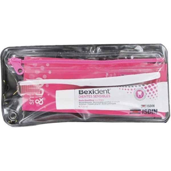 Isdin Bexident Dientes Sensibles Pasta Dentifrica Smile & Go Kit 1 Ud-image