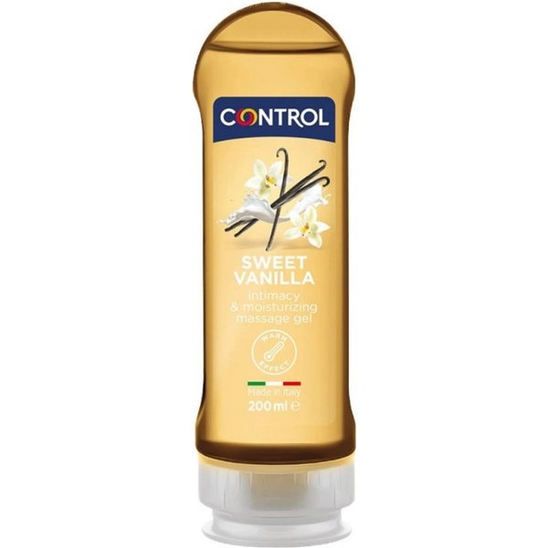 Control Vainilla - Madagascar Sweetness Gel De Masaje 200 Ml-image