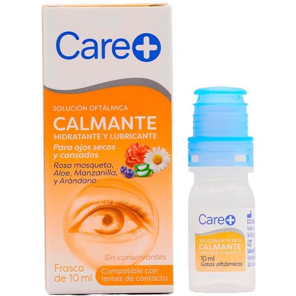 Care+ Solucion Oftalmica Calmante Con Extractos Naturales 10 Ml-image