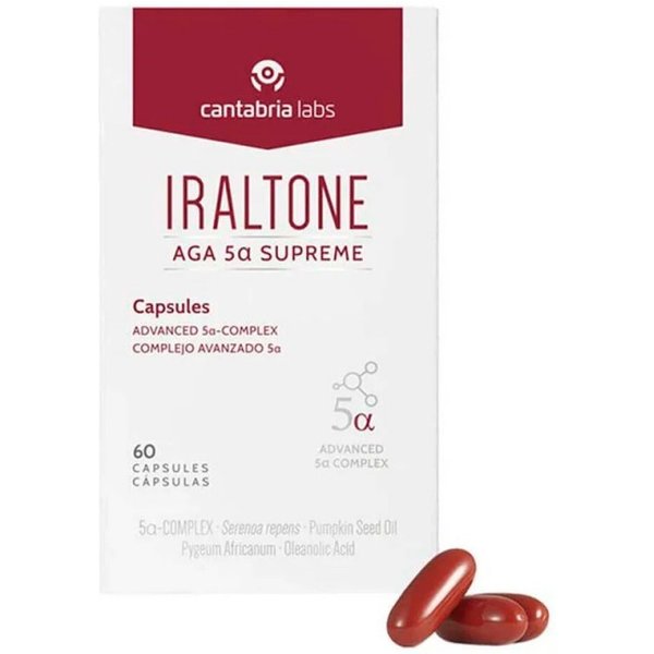 Iraltone Aga 5-Alfa Supreme 60 CáPsulas-image