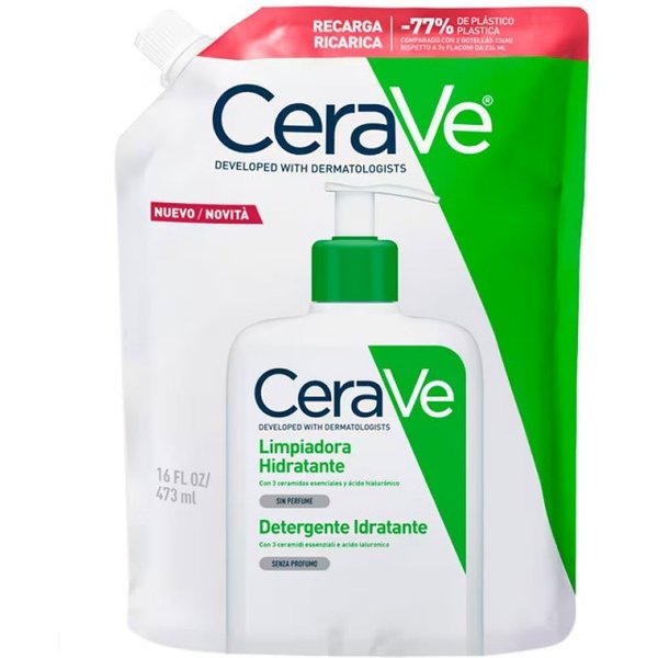 Cerave Recarga Limpiadora Hidratante 473 Ml-image