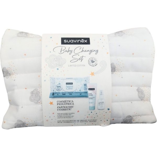 Suavinex Set Paseo Cambiador 60 Toallitas + Baby Cologne 50 Ml + Pomada Protectora 75 Ml-image