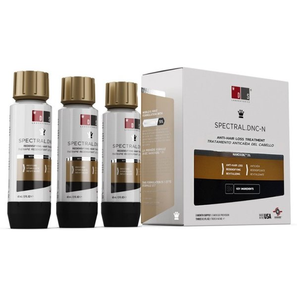 Spectral Dnc-N Tratamiento AnticaíDa Del Cabello 3 X 60 Ml-image