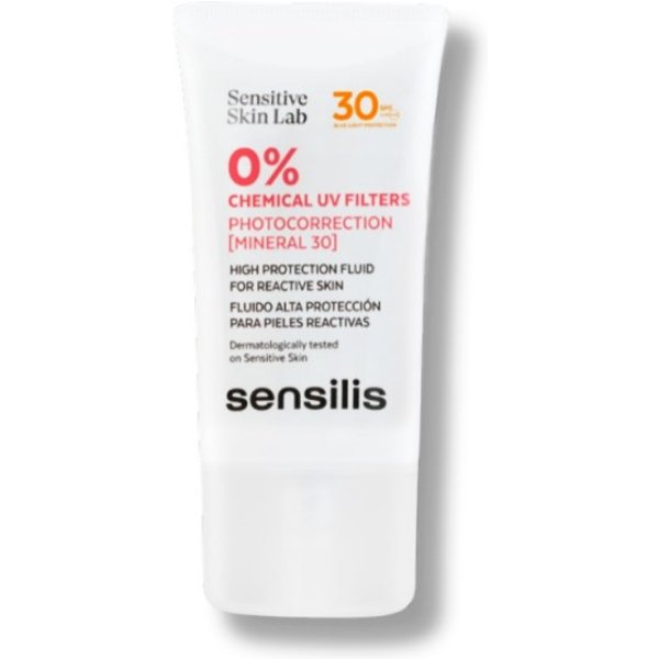 Sensilis Photocorrection Mineral Spf 30 40 Ml-image
