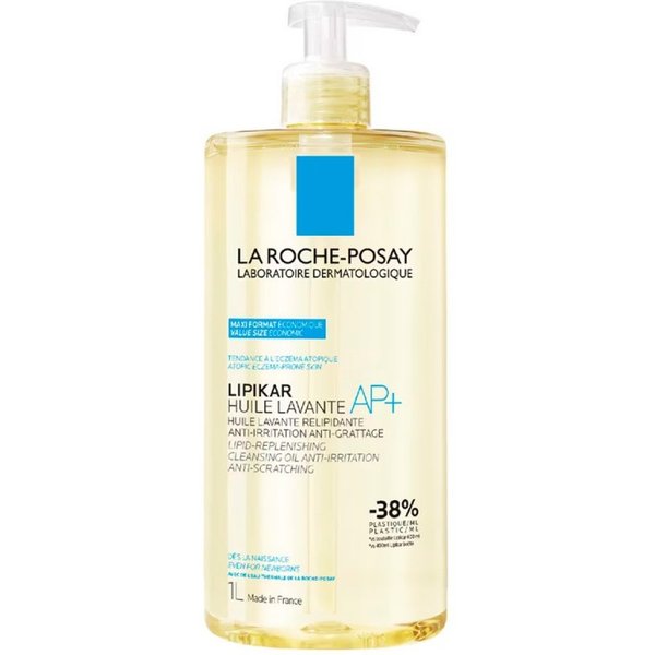 La Roche Posay Lipikar Huile Lavante Ap+ 1000 Ml-image