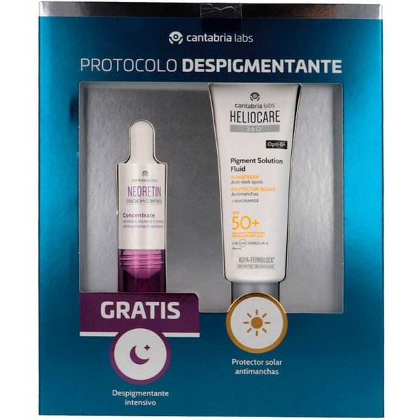 Pack Heliocare Pigment Solution Fluid Spf50+ 50 Ml + Neoretin Despigmentante 10 Ml De Regalo-image
