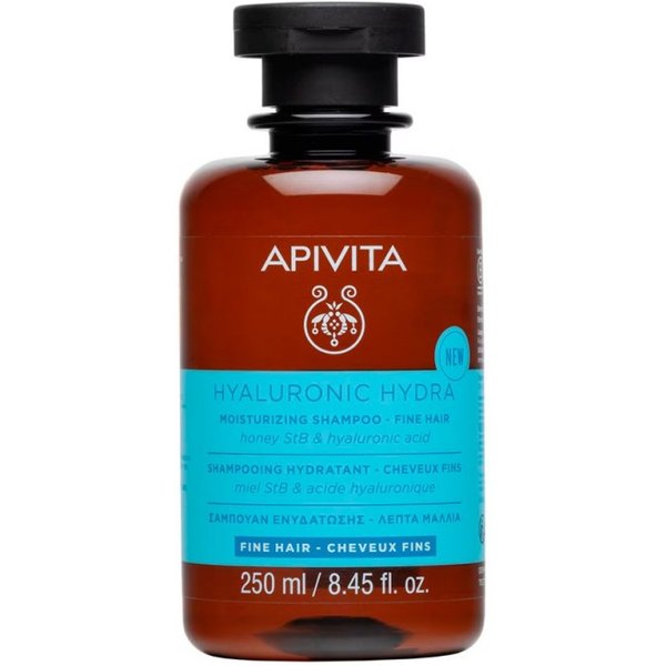 Apivita Champú Hyaluronic Hydra 250 Ml-image