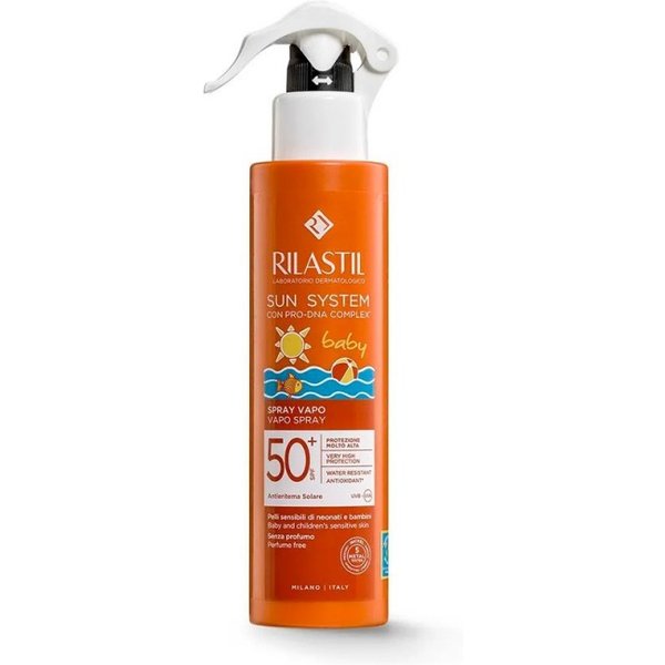 Rilastil Sun System Spray Vapo Baby Spf 50+ 200 Ml-image
