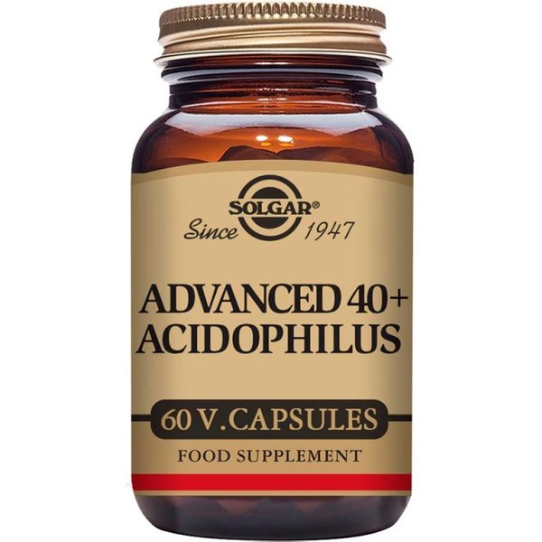 Solgar Acidophilus Advance 40+, 60 CáPsulas-image