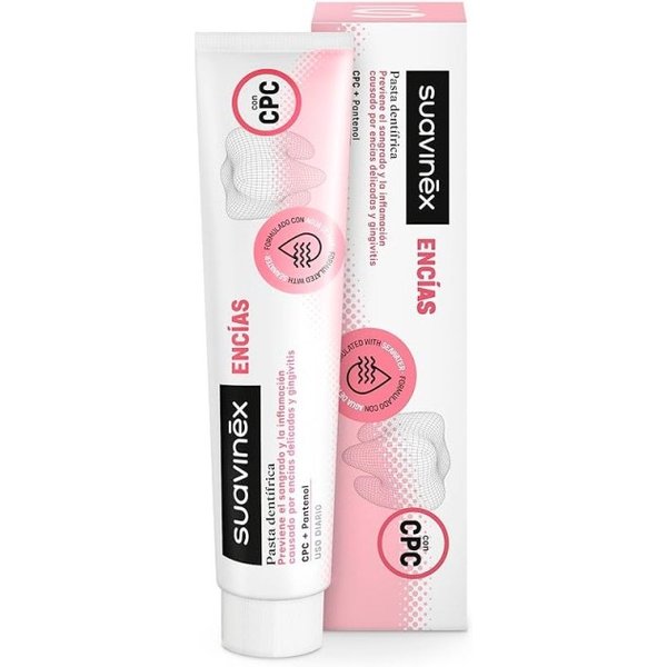 Suavinex Oral EncíAs DentíFrico 75 Ml-image