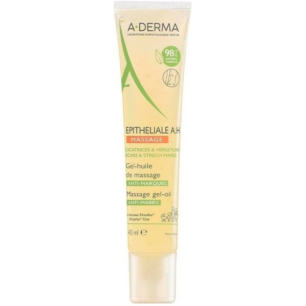 A-Derma Epithelial Ah Massage Gel-Aceite De Masaje 40 Ml-image