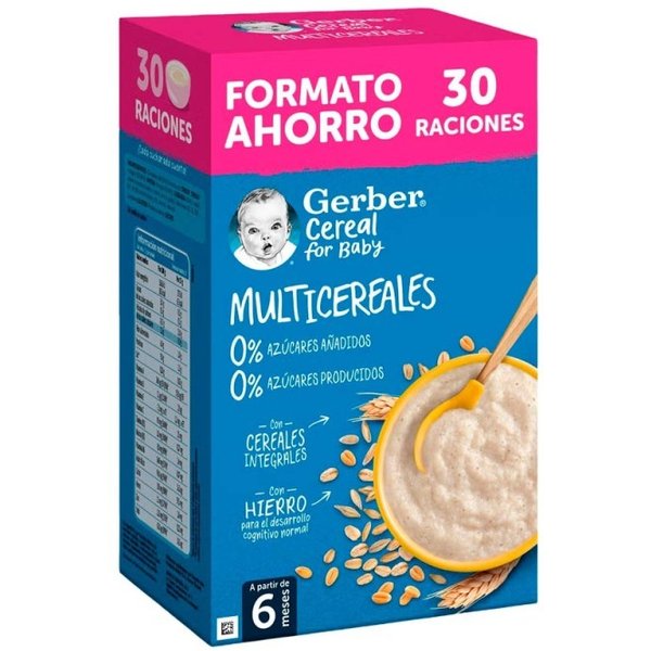 Gerber Multicereales 0% AzúCares 510 G-image